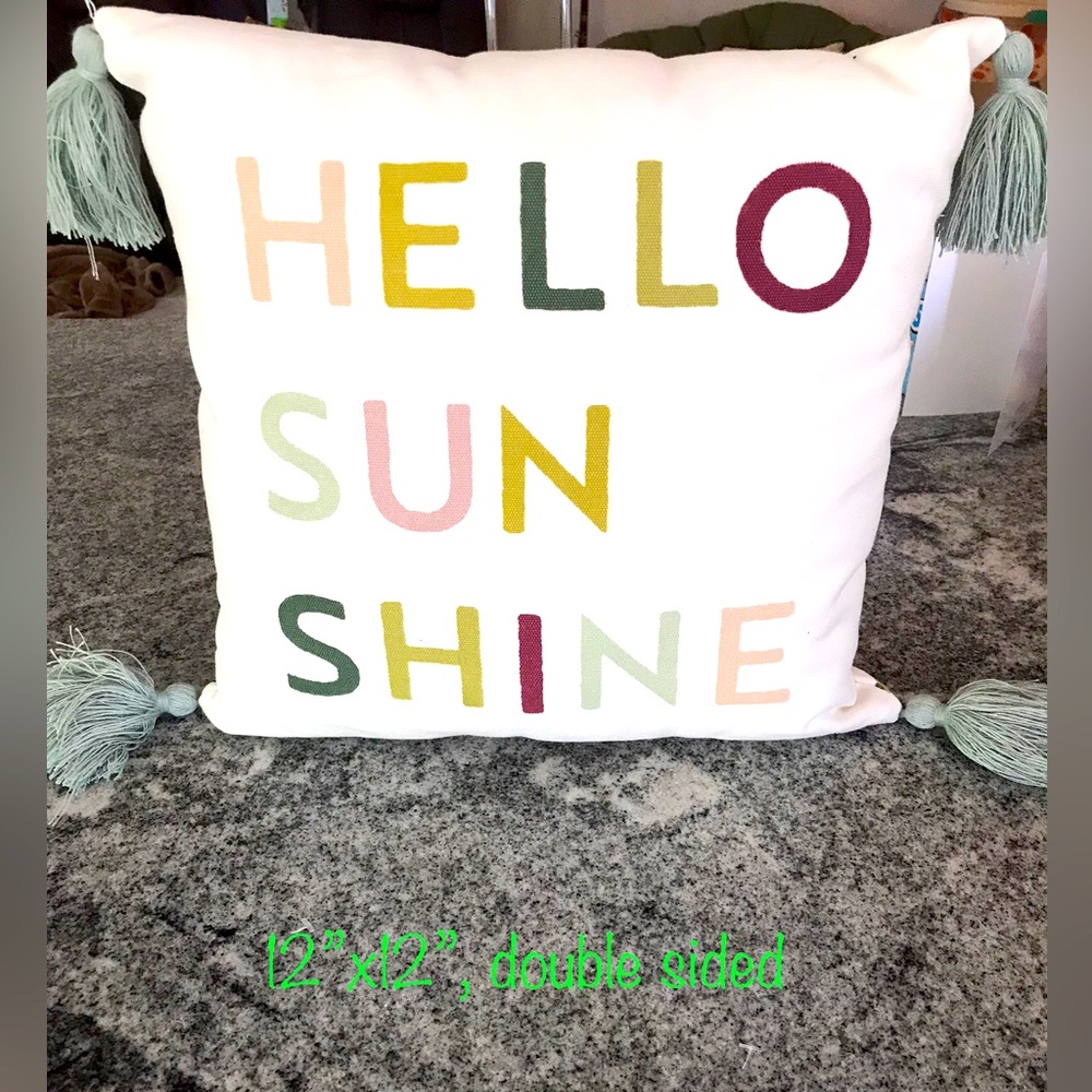 3/$12 NEW Accent Pillows